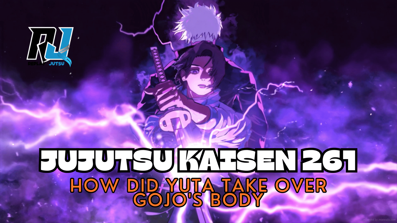 How Did Yuta Take Over Gojos Body In Jujutsu Kaisen 261 Replay Jutsu