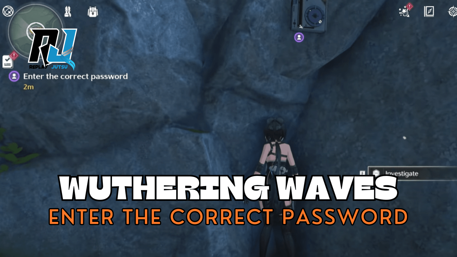 How To Enter The Correct Password In Wuthering Waves Replay Jutsu