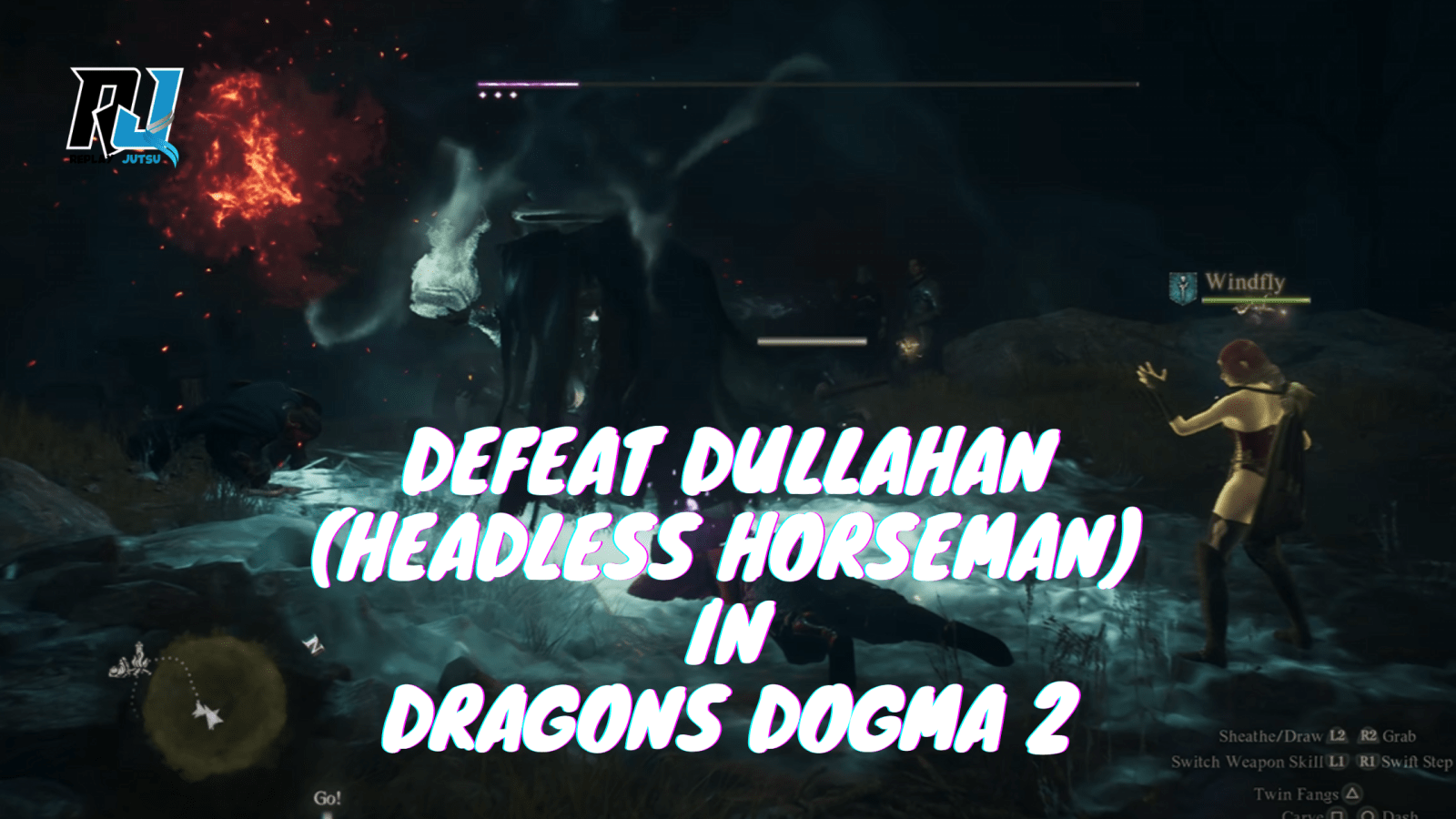 How To Defeat Dullahan (Headless Horseman) in Dragons Dogma 2 - Till Death Us Do Part Guide