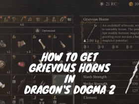 How To Get Grievous Horns in Dragon's Dogma 2
