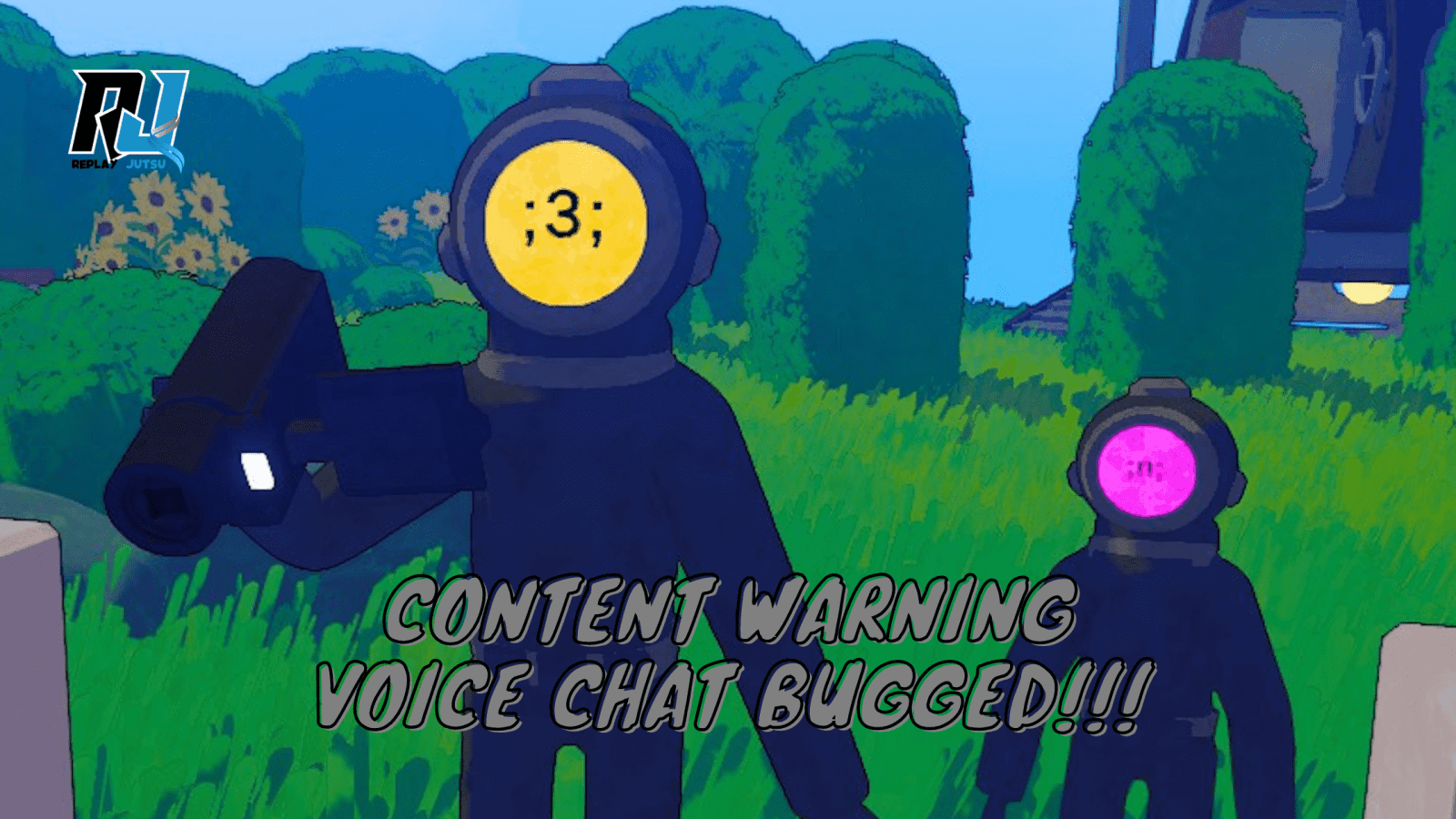 Content Warning Voice Chat is Bugged For Some Players - Replay Jutsu