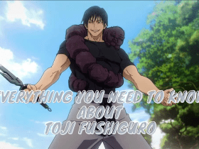 Everything You Need To Know About Toji Fushiguro