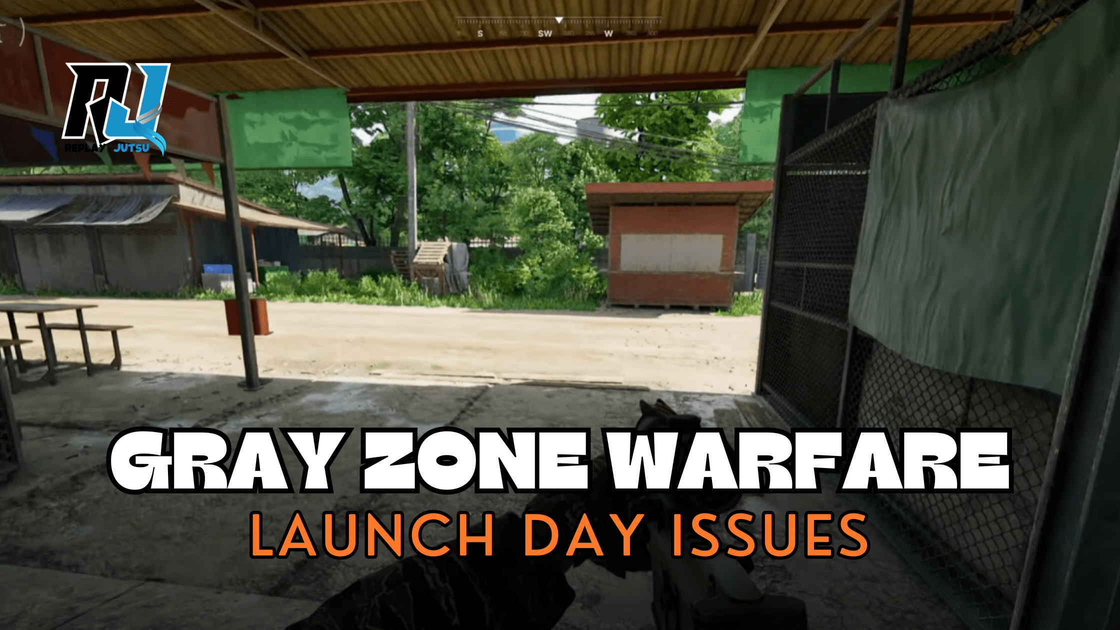 Gray Zone Warfare Launch Day Issues – “Anti-Cheat Failed to Start” Error  and Long Queues - Replay Jutsu