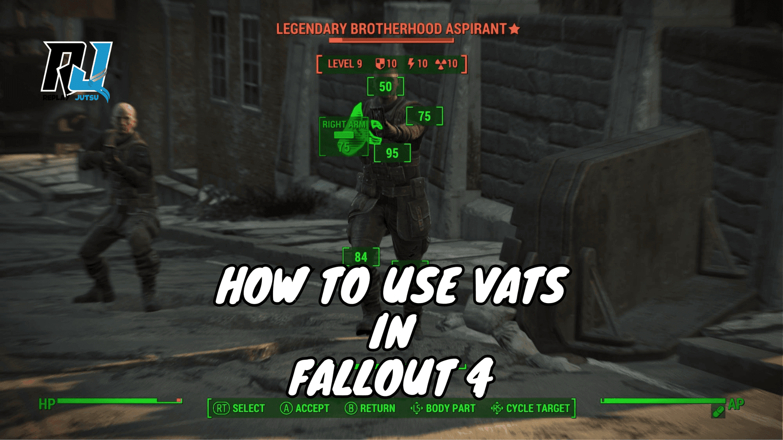 How to use VATS in Fallout 4 - Replay Jutsu