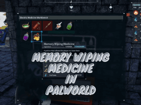 How To Get Memory Wiping Medicine in Palworld