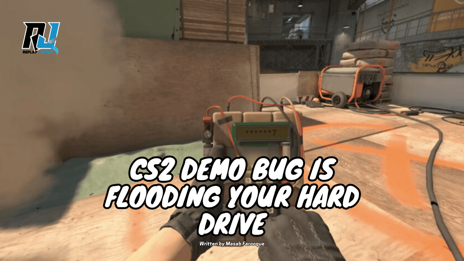 Heads Up, CS2 Demo Bug is Flooding Your Hard Drive