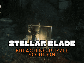 How To Solve Breaching Puzzle To Open Golden Chest in Stellar Blade - Omnibolt Location
