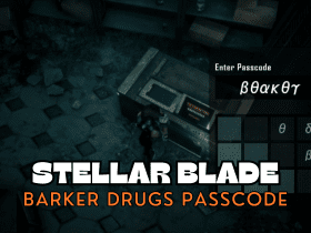 Eidor 7 Silent Street Pharmacy - Barker Drugs Passcode in Stellar Blade