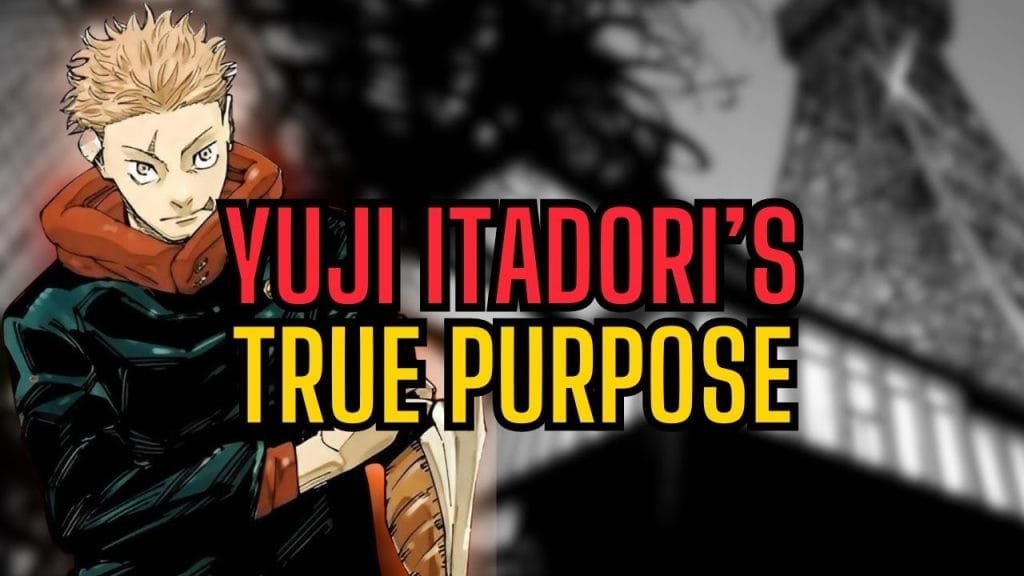 [Speculation] Why Kenjaku Created Yuji Itadori? True Purpose of Yuji