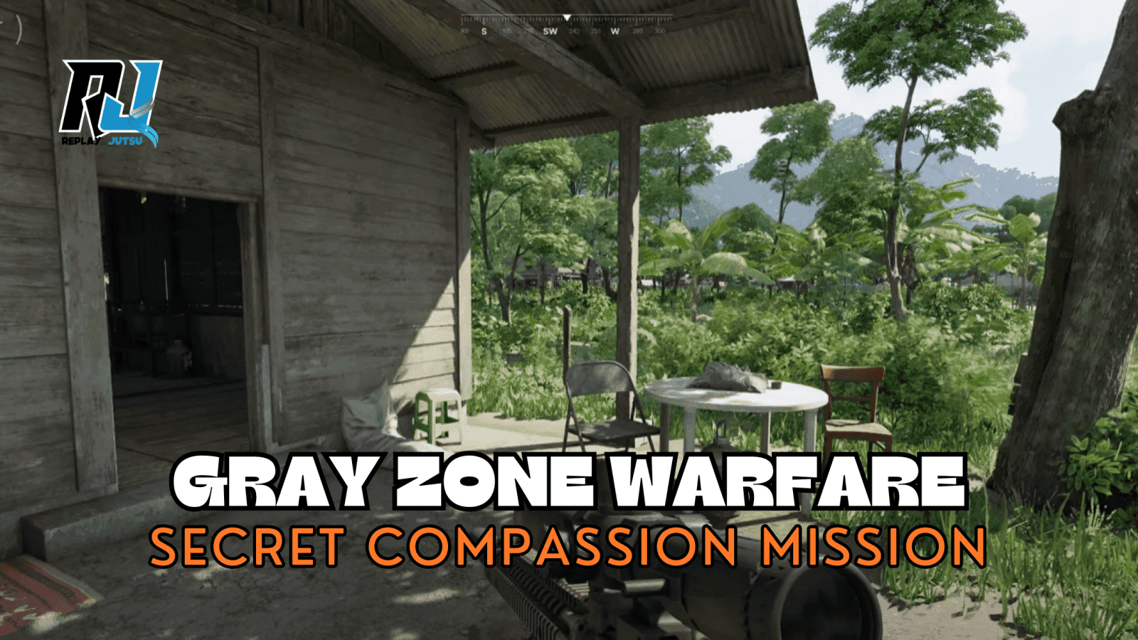 Gray Zone Warfare – Secret Compassion Mission Guide - Replay Jutsu