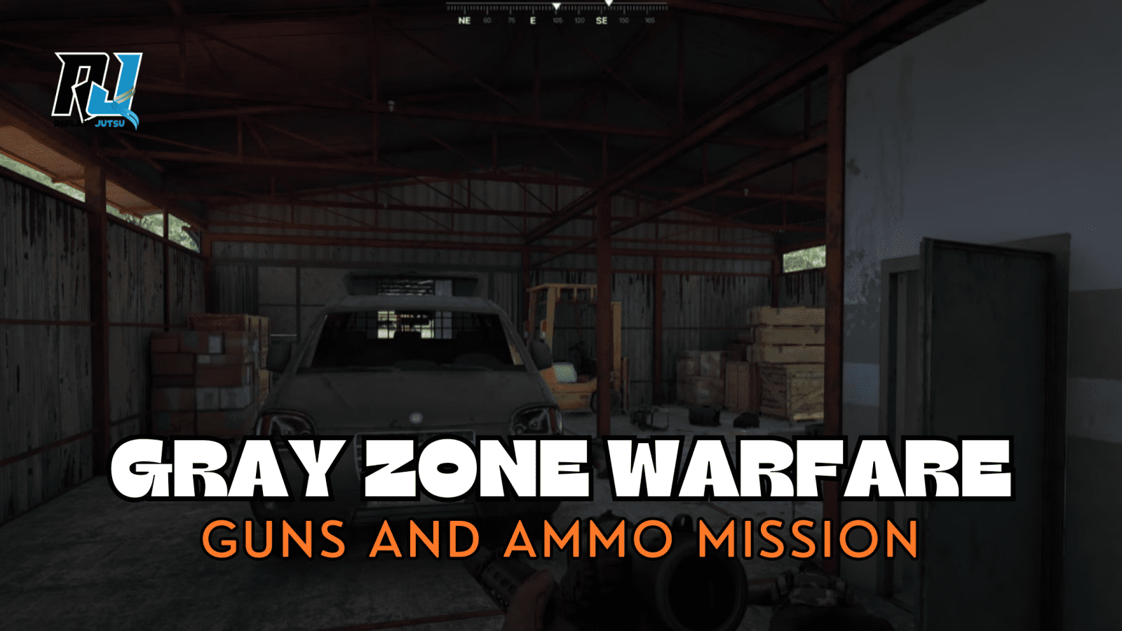 How To Complete Guns and Ammo in Gray Zone Warfare (GZW) Replay Jutsu