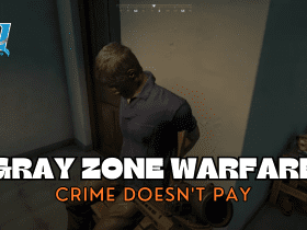 Gray Zone Warfare - Crime Doesn't Pay Task Guide