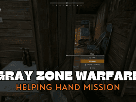Gray Zone Warfare - Helping Hand Mission For Crimson Shield