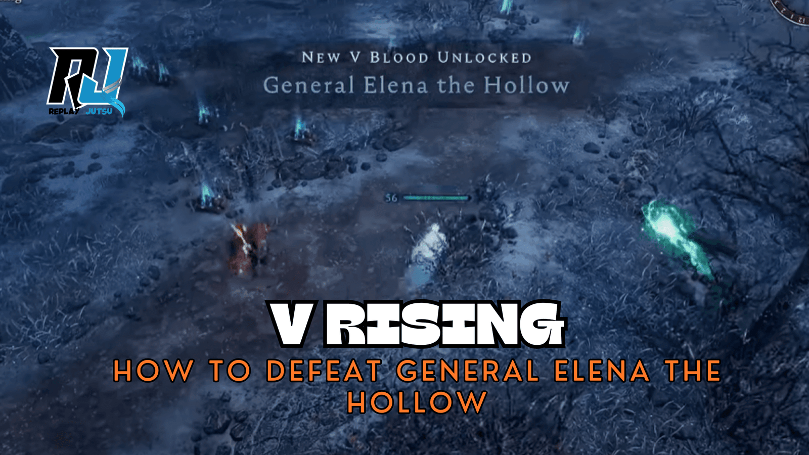 How To Defeat General Elena the Hollow in V Rising - Replay Jutsu