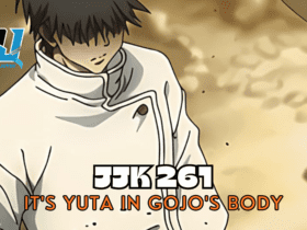 JJK 261 Spoilers and Raw Scans - It's Yuta in Gojo's Body!