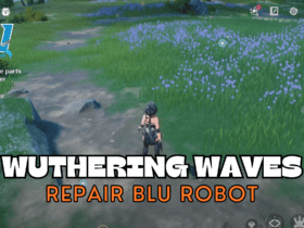 How To Repair The Robot (Blu) in Wuthering Waves - No Response Tonight