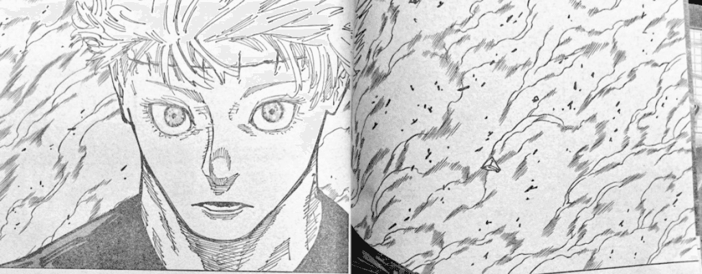 How Did Yuta Take Over Gojo's Body in Jujutsu Kaisen 261?