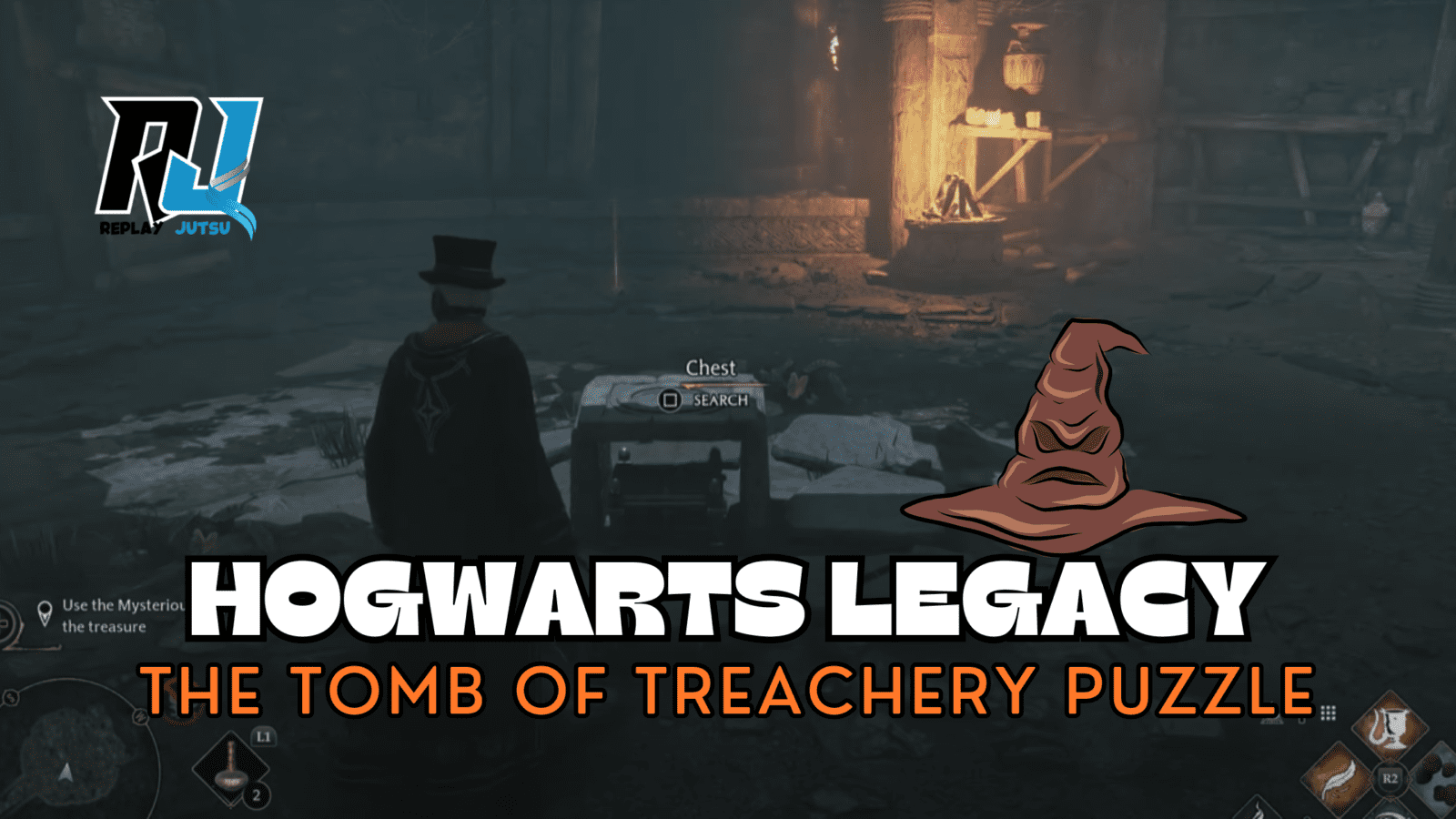 How To Solve The Tomb of Treachery Puzzle in Hogwarts Legacy