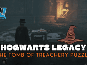 How To Solve The Tomb of Treachery Puzzle in Hogwarts Legacy