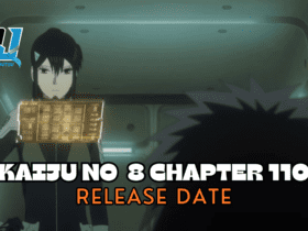 Kaiju No 8 Chapter 110 Release Date and Spoilers