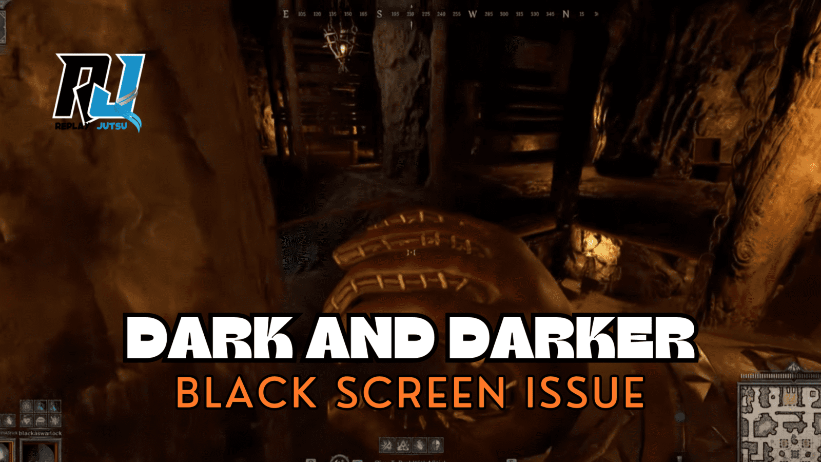 How To Fix Dark and Darker Black Screen Issue