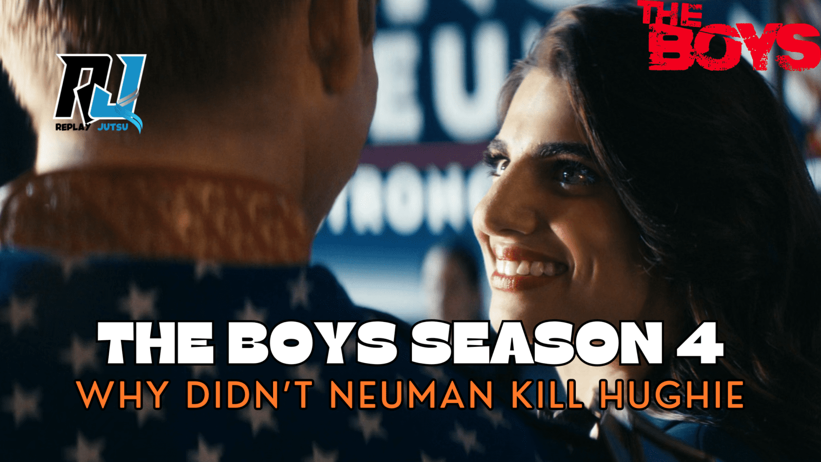 Why Didn’t Victoria Neuman Kill Hughie in The Boys Season 4?