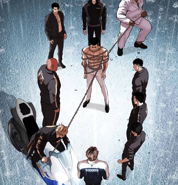 Lookism 506 Spoilers and Raw Scans - Gun Is Still Standing