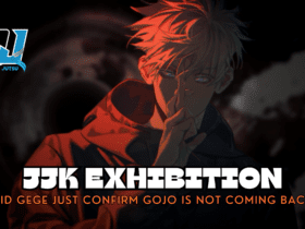 JJK Exhibition - Did Gege Just Confirm Gojo Is Not Coming Back?