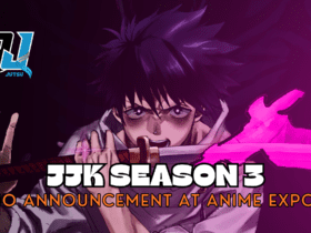 JJK Season 3 - No Announcement At Anime Expo 2024