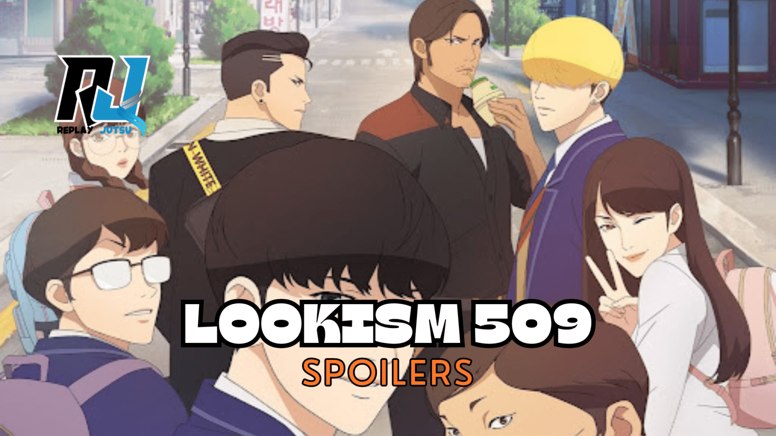 Lookism 509 Spoilers and Raw Scans - Gun vs Eli Jang, Jake Kim, and Johan Seon