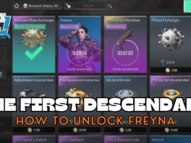 How To Unlock Freyna In The First Descendant