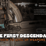 How To Level Up Weapons In The First Descendant