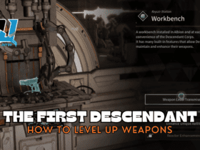 How To Level Up Weapons In The First Descendant
