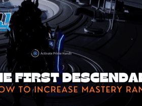 How To Increase Mastery Rank In The First Descendant