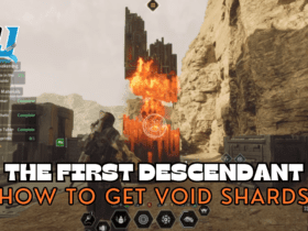 How To Get Void Shards In The First Descendant