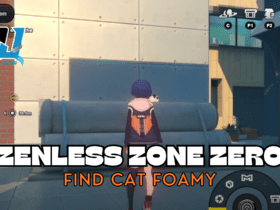 How To Find Cat Foamy and Take Photo In Zenless Zone Zero