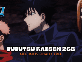 Jujutsu Kaisen (JJK) 268 Spoilers, Review, and Raw Scans - Megumi is Finally Free