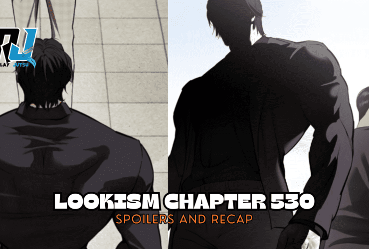 Lookism 530 Spoilers and Raw Scans: Shiro Oni and Jinrang, King of Busan