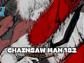 Chainsaw Man 182 Review and Recap - Power and Aki Flashback