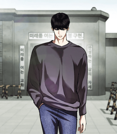 Lookism 530 Spoilers and Raw Scans: Shiro Oni and Jinrang, King of Busan